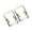 C, variant on Tizuqe Vintage Lemon Design Glass Cups 14oz Pair Of Thick Barwares For homes And Event