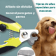 thumbnail image 5 of Kit Cepillo Perro Gato Uña De Mascotas Herramientas De Aseo Malubero Verde, 5 of 5