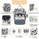 thumbnail image 3 of Mochila Pañalera ROSEGIN de 35L Impermeable con Diseño Acolchado y Estampado de Vaca, 3 of 7