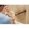 thumbnail image 4 of Moen Grab Bar Chrome 48" Designer Grab Bar, 4 of 4