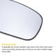 thumbnail image 4 of Reemplazo de vidrio de espejo retrovisor derecho del lado del pasajero, vidrio calefaccionado blanco, ajuste para Mercedes GL-CLASS X164, 4 of 6