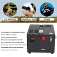 thumbnail image 4 of Compresor De Aire PCP De 4500Psi, Compresor De Aire PCP Seguro De 30mpa De 12V Con Refrigeración Por Ventilador Para Pistola, 4 of 7