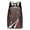 Brown grid black eyes, variant on Checkered Shark Print Backpack, Casual PU Leather School Bag, Laptop Backpack for Teens, 2 Colors