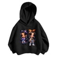 thumbnail image 4 of Shadoumai Cute Hoodies for Girls Kids Printed Pattern Long Sleeve with Pockets Soft Casual Outwear Coat Children Kid's Fall Winter Outfits, 4 of 4