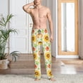 thumbnail image 6 of Fotbe Autumn Theme Men's Pajama Pants,Sleepwear Pants,Pj Bottoms Drawstring And Pockets-XX-Large, 6 of 7