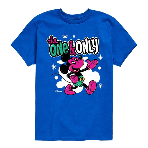 Disney - The One And Only - Toddler & Youth Short Sleeve Graphic T-Shirt