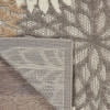 thumbnail image 6 of Nourison Aloha Indoor/Outdoor Tropical Floral Natural 2' x 6' Area Rug, (6' Runner), 6 of 10