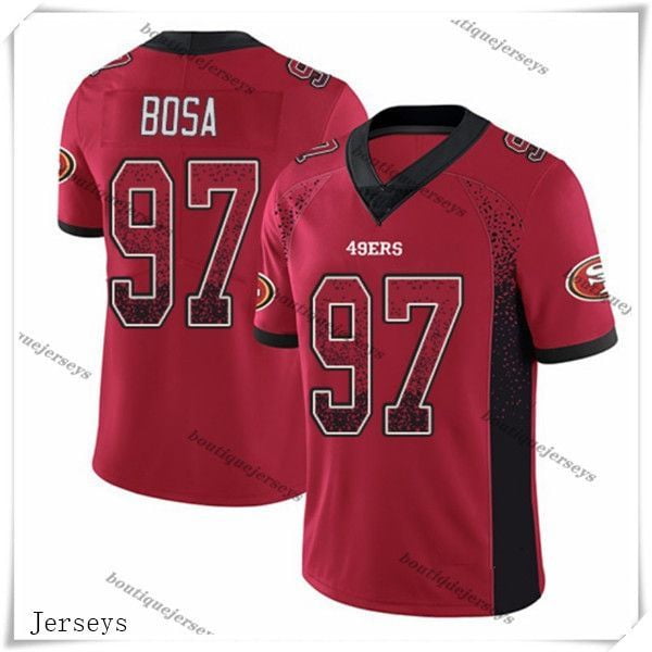 New Nick Bosa San Francisco 49ers Nike Vapor Untouchable Limited Jersey  Men's XL