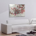 thumbnail image 5 of Empire Art Direct Cherry Blossom I Reverse Printed Tempered Glass with Silver Leaf Wall Art, 32" x 48" x 0.2", Ready to Hang, 5 of 9