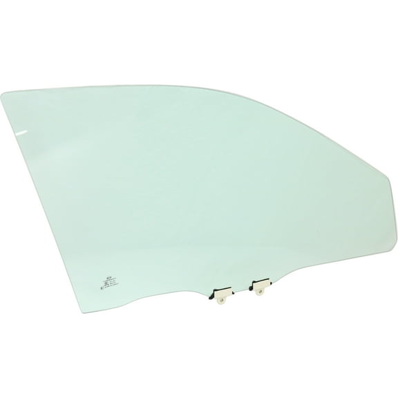 Door Glass Compatible with 2001-2005 Honda Civic Front, Right Passenger FD21060 GTYN