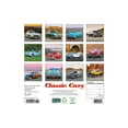 thumbnail image 3 of 2025 Willow Creek Press Mini Wall Calendar, 7" x 7" , Classic Cars, January 2025 To December 2025, 45701, 3 of 3