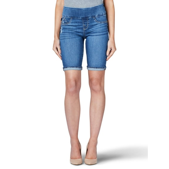 Rock & Republic Women’s Denim Rx Fever Pull On Bermuda Short