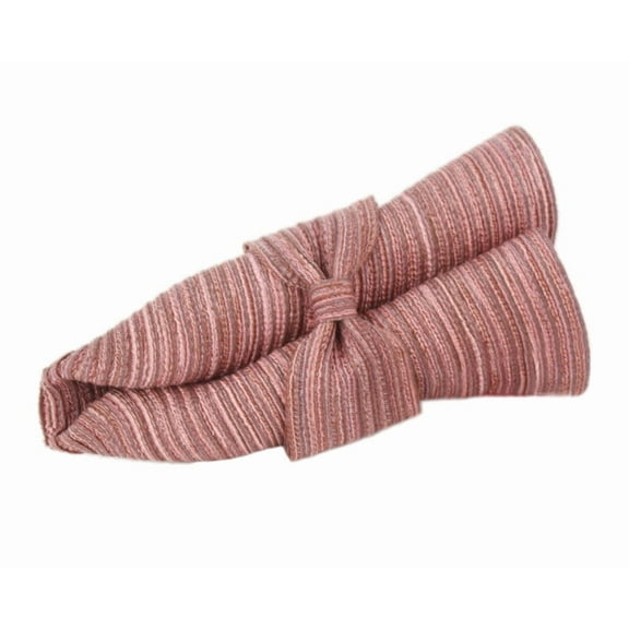 Women's Packable Poly Braid Bucket Sun Hat with Bow