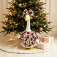 thumbnail image 5 of Qwtwty Christmas Lawn Goose Clothes for 23" Geese Statue, Funny Lawn Goose Christmas Outfits for Garden Lawn Patio Yard Outdoor Decoration, 5 of 8