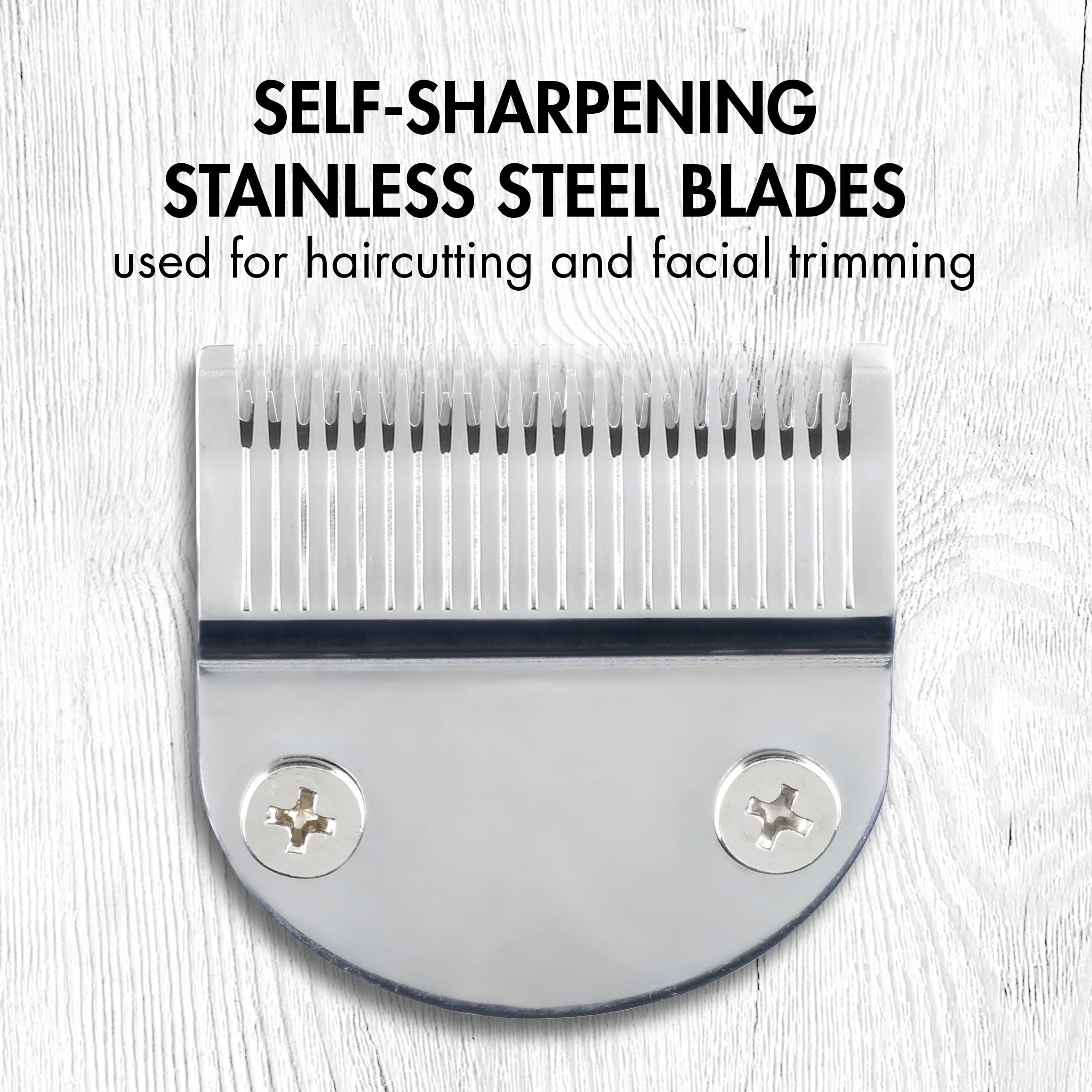 ConairMAN Barbershop Series Professional No-Slip Grip Haircut Kit, 20 Piece