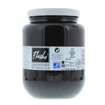 Lefranc & Bourgeois Flashe Matte Artist's Color, 750ml, Black