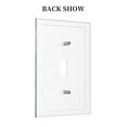 thumbnail image 2 of Disketp Swimming Goggled Flamingo Decorative Light Switch or Outlet Wall Plate with Safety Cover-Style T, 2 of 6
