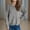 Grey, variant on Styesk Sweaters for Women Open Front Cardigan Sweaters Comfy Warm Cable Knit Clothes Casual Versatile Outfits Button Chunky Cardigan Sweaters with Pockets