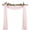Blush Pink, variant on Wedding Arch Draping Fabric 1 Panel 29" x 19Ft Sage Green Sheer Chiffon Curtain Drapes 6 Yards for Wedding Ceremony Birthday Party Decoration