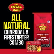 Royal Oak Tumbleweeds Natural Fire Starters, 16 Pack
