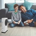 thumbnail image 3 of Vertical Stand w/ Built-in Cooling Vents for Xbox Series S Console (Black), 3 of 8