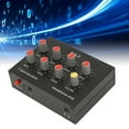 7 Band Sound Equalizer Dual Channel Digital Equalizer withOutput and 7 Band Sound Equalizer Dual Channel Digital Equalizer withOutput and