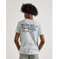 thumbnail image 3 of Ed Hardy Men Heart Hands SS Tee (Artic Blue), 3 of 4