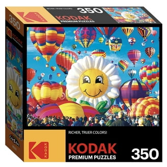 Cra-Z-Art Kodak 350-Piece Colorful Buildings Poznan, Poland Jigsaw