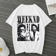 thumbnail image 4 of Camisetas de gran tamaño para hombre, camisa informal con estampado gráfico Vintage de rapero, 100% algodón, ropa de calle de hip hop, Top corto Unisex, 4 of 4