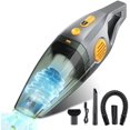 thumbnail image 1 of 8000pa 120w Cordless Handheld Vacuum Cleaner, Powerful Mini Car Vacuum Cleaner, Cleaning Pet Hair, Dust, Lint, Portable Vacuum Cleaner For Car, Table_Perfect Gift, 1 of 5