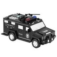 thumbnail image 1 of kurtrusly Saving Pot Code Money Box Children Toy ABS Battery Paper Money Coin Bank, Black, 1 of 7
