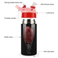 thumbnail image 3 of Death Note Ryuk Stainless Steel Insulated Water Cup for Boys Girls Leakproof Water Bottle with Flip-Flop Lid, 3 of 8