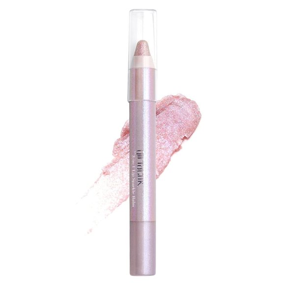 Bálsamo labial 3 en 1 Girlactik - Trío de brillo lujoso para labios radiantes y brillo elegante (bígaro)