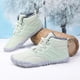 thumbnail image 4 of Botas de nieve Zapatillas de deporte de goma para acampar, botines altos antideslizantes y transpirables para caminar al aire libre (43) verde Likrtyny Tenis De Mujer Tenis De Hombre, 4 of 9