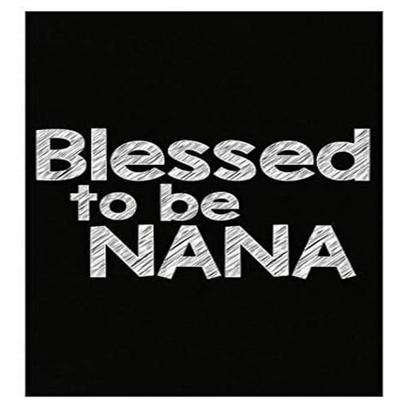 Blessed Nana Poster - Wall Decor for Family Gift