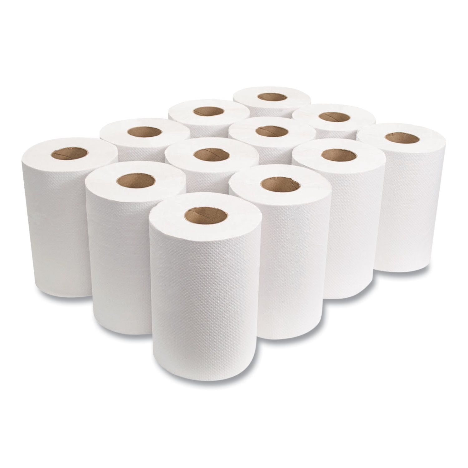 Morcon Tissue Morsoft Universal Roll Towels, 8" x 350 ft, White, 12 Rolls/Carton -MORW12350