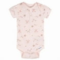 thumbnail image 5 of Gerber Baby Girl 5 - Piece Bodysuits & Pants Garden Set, Sizes (Newborn - 9 Months), 5 of 8