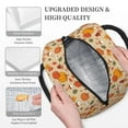 thumbnail image 6 of Logiee Fall Autumn Print Lunch Bag for Women & Men,Adult Insulated Lunch Box,Food Lunch Containers,Reusable High Capacity Lunch Tote Bags for Work, Travel, Outdoor, 6 of 9