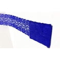 thumbnail image 5 of Jutemill Brand - 15 feet x 6 in Royal Bright Blue Stretch Lace Elastic Ribbon | Perfect for DIY Decoration and Craft, 5 of 6