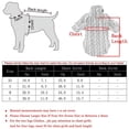 thumbnail image 3 of Winter Dog Knitted Warm Sweaters Coat Pet Thick Clothes Puppy Cozy Apparel, 3 of 6