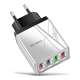 thumbnail image 3 of Cargador de teléfono móvil de color 4USB 5V3A Regulaciones europeas Regulaciones de EE. UU. Regulaciones del Reino Unido Multipuerto inteligente 4 puertos Cabeza, 3 of 5