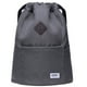 thumbnail image 1 of KAUKKO Cordón Deportes Mochila Gimnasio Yoga Bolsa Hombro Mochila para Hombres y Mujeres KAUKKO  K3031-Darkgrey, 1 of 5