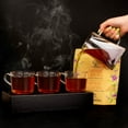 thumbnail image 3 of Eupherbia Saffron Black Tea, Handpicked, Highland Grown Whole Leaf Tea, Saffron Enriched, 227g (8 oz), 3 of 8