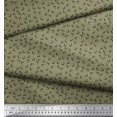 thumbnail image 2 of Soimoi Poly Georgette Fabric Dots Shirting Decor Fabric Printed Yard 42 Inch Wide, 2 of 3