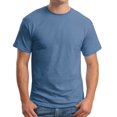thumbnail image 1 of Camiseta de Manga Corta Hanes EcoSmart Crowneck Denim S, 1 of 1