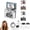 White, variant on Mini Keychain Camera,1080P Mini Digital Camera,Retro Flip Screen Small Bodycam,Pocket-Sized with Adapter and 32GB Card (Expandable to 128GB),Novelty Gadgets,for Kid,Travel,Vlog,Collection