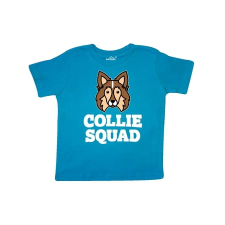 

Inktastic Dog Collie Squad Gift Toddler Boy or Toddler Girl T-Shirt