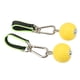 thumbnail image 5 of Juego de pelotas con empuñaduras de mano para escalada, hebilla de correas, pelota de ejercicio antideslizante para entrenamiento de fuerza en el brazo, 72mm YUNYI BRAND  Deportes, 5 of 8