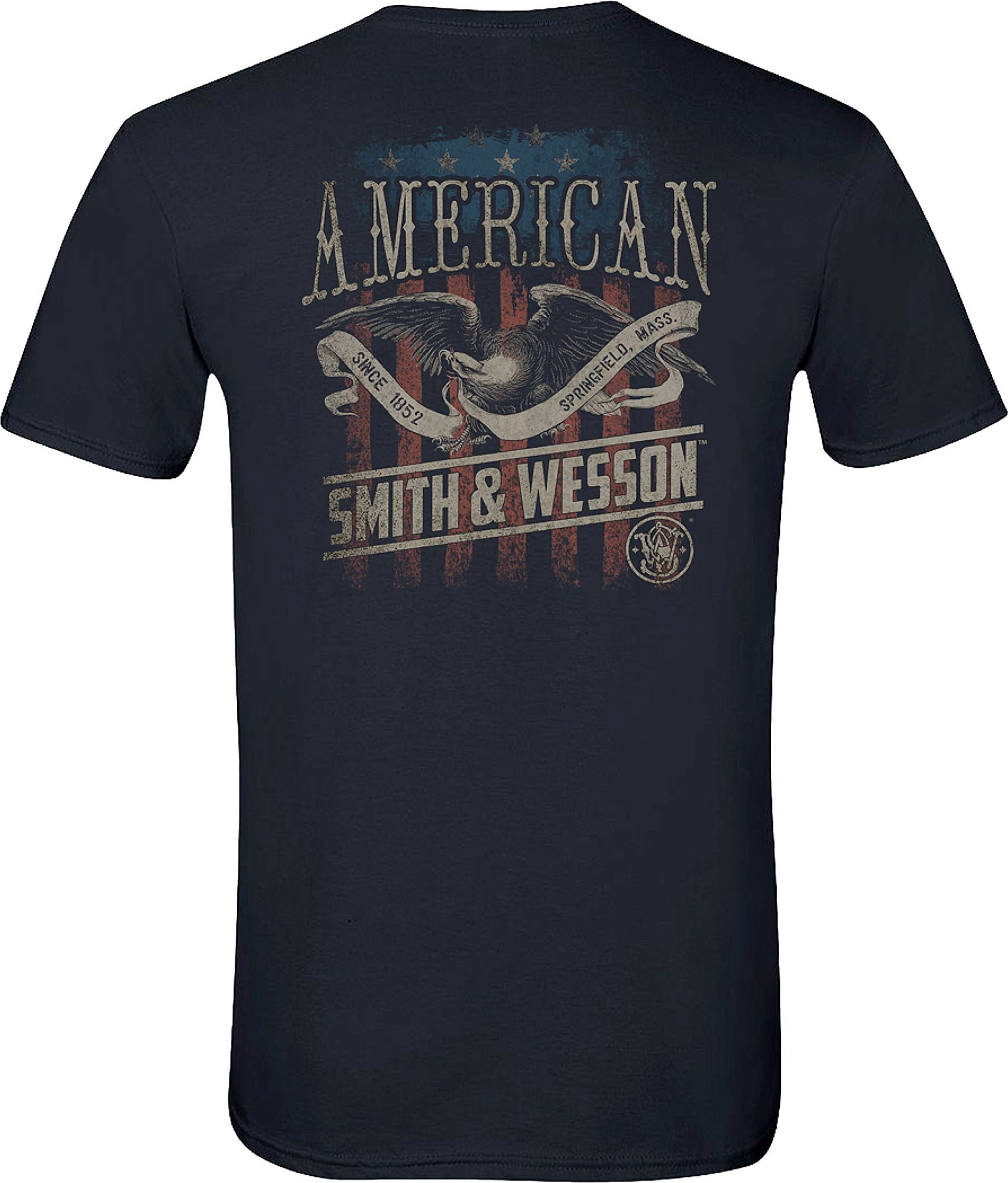 Smith & Wesson - Smith & Wesson Men's Vintage American Eagle Poster ...