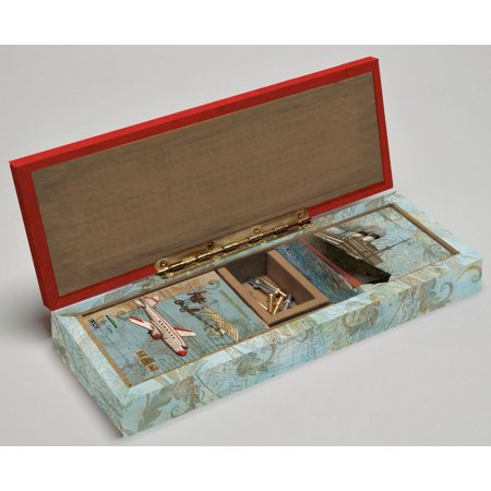 Lang Vintage Travel Cribbage Board